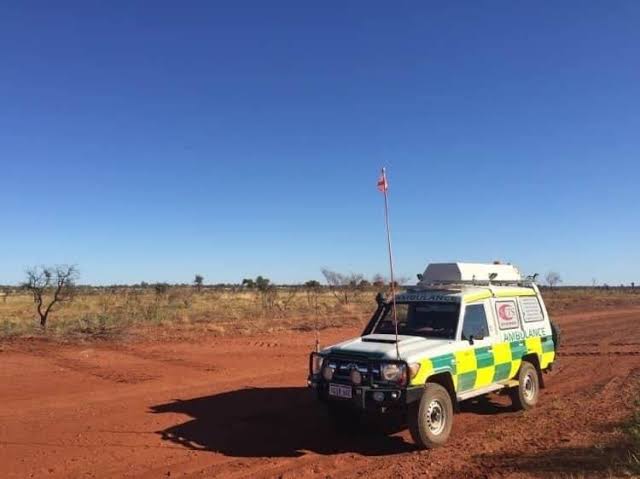 Mine Standby Ambulances